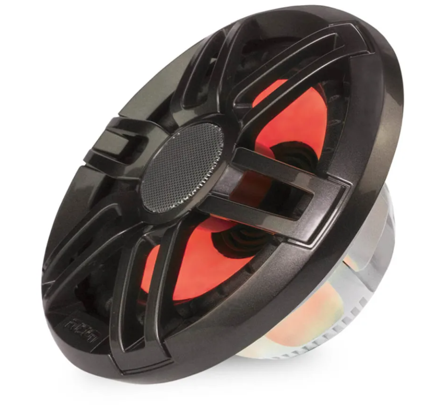 Garmin Fusion Altoparlanti Nautici da 7.7''con Luci RGB e Griglia Sport G/B 010-02197-20