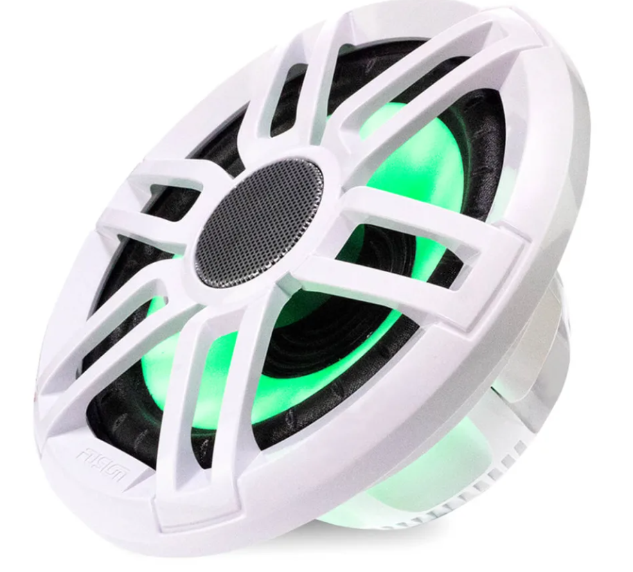 Garmin Fusion Altoparlanti Nautici da 7.7''con Luci RGB e Griglia Sport G/B 010-02197-20