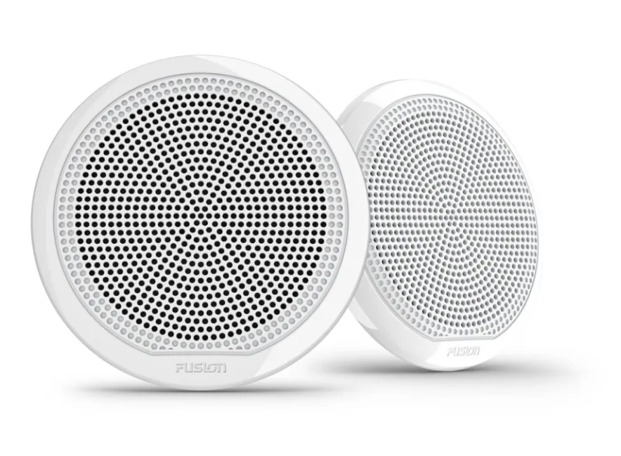 Garmin Fusion 6.5" Marine Speakers with Classic White Grille 010-02080-02
