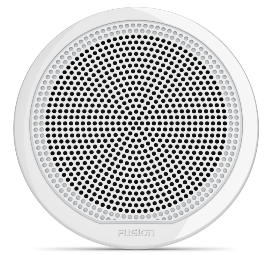 Altavoces marinos Garmin Fusion de 6,5" con rejilla blanca clásica 010-02080-02