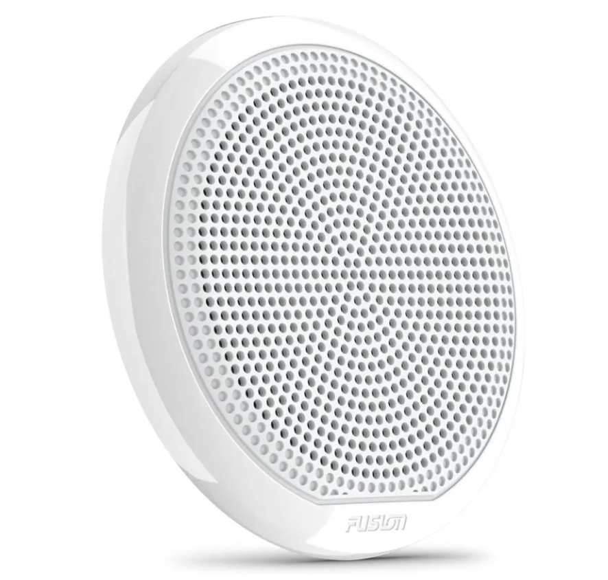 Garmin Fusion 6.5" Marine Speakers with Classic White Grille 010-02080-02