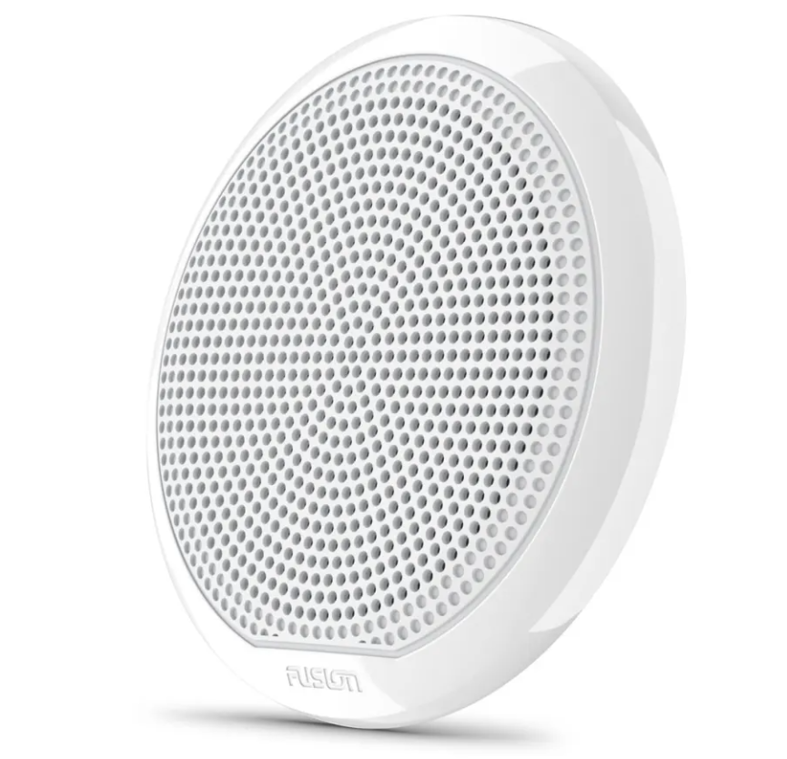 Altavoces marinos Garmin Fusion de 6,5" con rejilla blanca clásica 010-02080-02