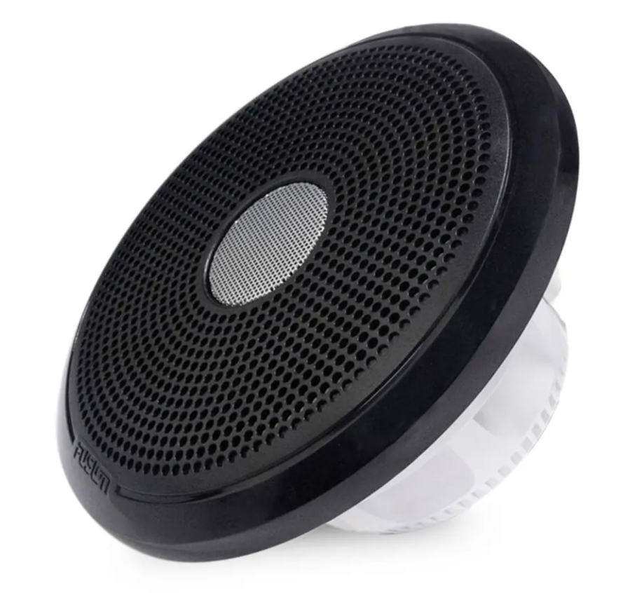 Garmin Fusion 6.5" Marine Speakers with White/Black Grille 010-02196-00