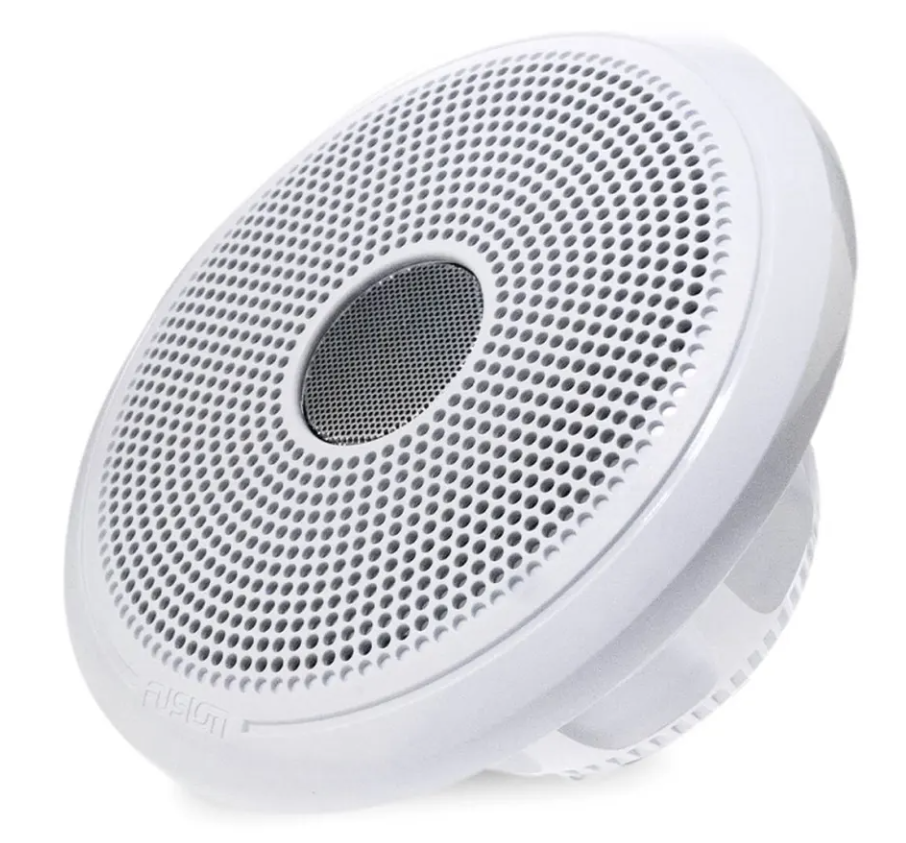Garmin Fusion 6.5" Marine Speakers with White/Black Grille 010-02196-00