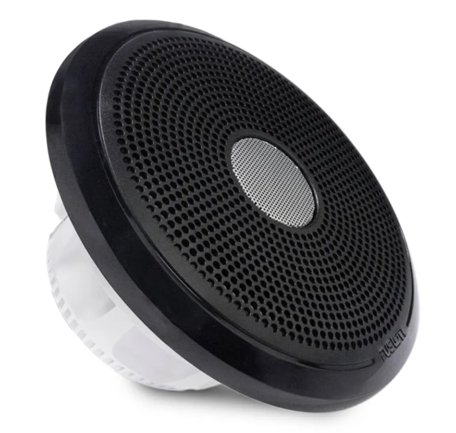 Garmin Fusion Altoparlanti Nautici da 6.5'' con Griglia Bianca/Nera 010-02196-00