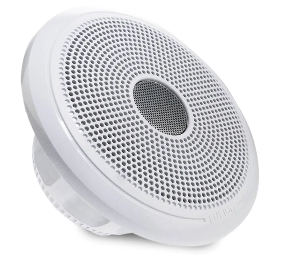Garmin Fusion 6.5" Marine Speakers with White/Black Grille 010-02196-00