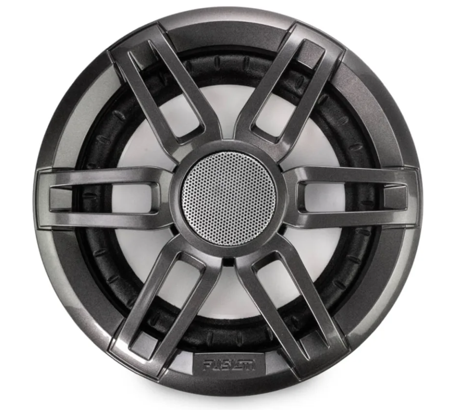 Garmin Fusion 6.5" Marine Speakers with RGB Lights and Sport Grille G/B 010-02196-20