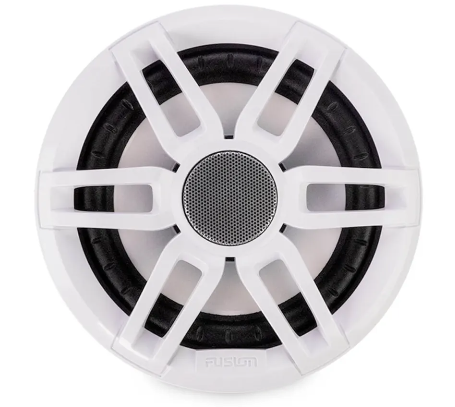 Garmin Fusion 6,5"-Marine-Lautsprecher mit RGB-Beleuchtung und Sportgrill G/B 010-02196-20