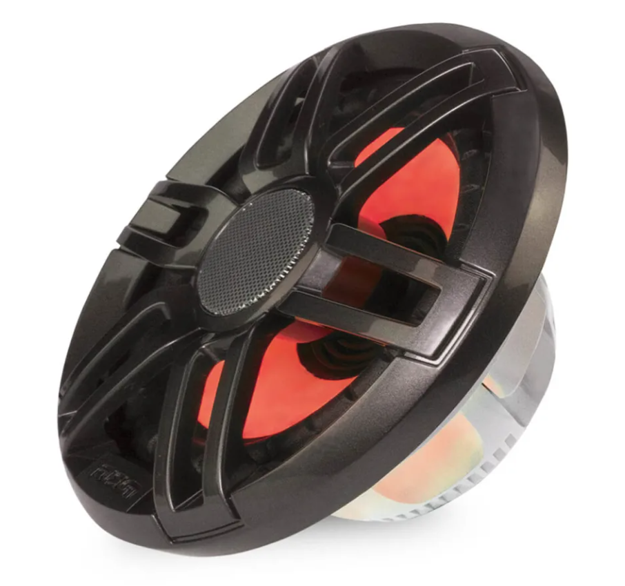 Garmin Fusion Altoparlanti Nautici da 6.5''con Luci RGB e Griglia Sport G/B 010-02196-20