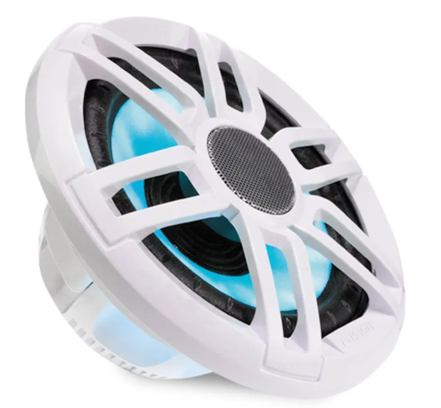 Garmin Fusion 6,5"-Marine-Lautsprecher mit RGB-Beleuchtung und Sportgrill G/B 010-02196-20