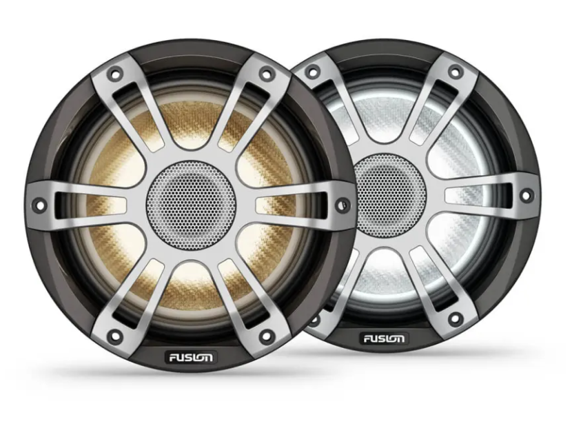 Garmin Fusion Altoparlanti Nautici da 7.7'' 280W con Griglia Sport Grigia 010-02772-11