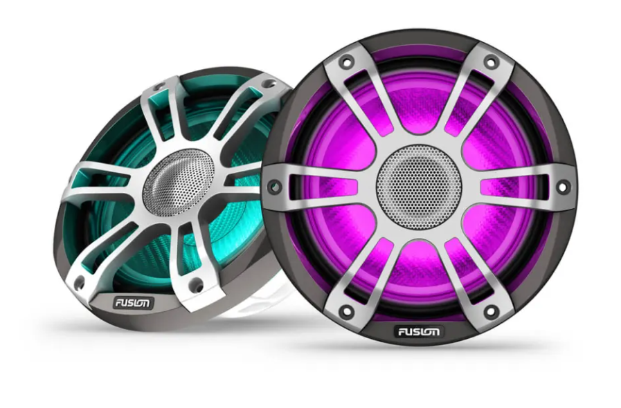 Garmin Fusion Altoparlanti Nautici da 7.7'' 280W con Griglia Sport Grigia 010-02772-11