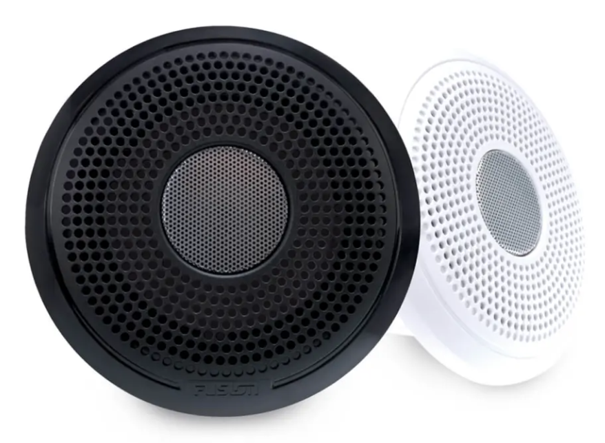 Garmin Fusion Altoparlanti Nautici da 4'' con Griglia Bianca/Nera 010-02199-00
