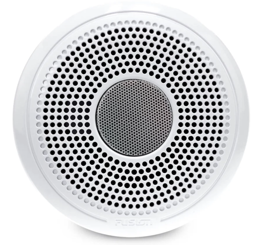 Fusion XS-F40CWB 4" Weiß/Schwarz Kühlergrill