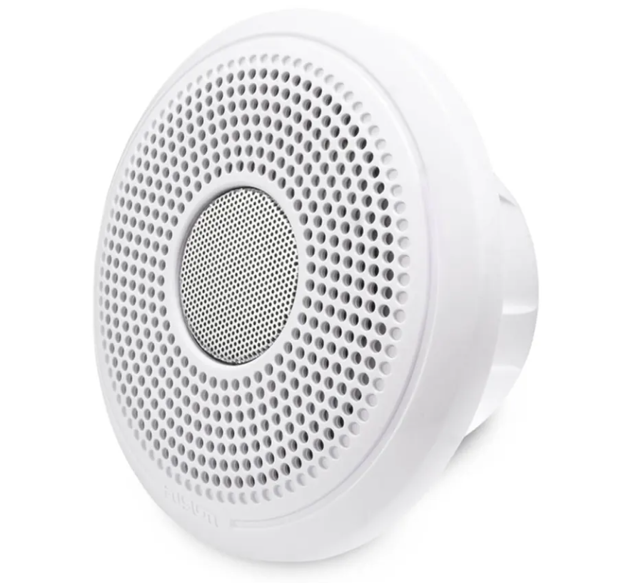 Garmin Fusion Altoparlanti Nautici da 4'' con Griglia Bianca/Nera 010-02199-00