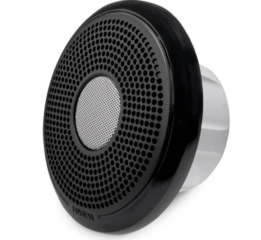 Garmin Fusion Altoparlanti Nautici da 4'' con Griglia Bianca/Nera 010-02199-00