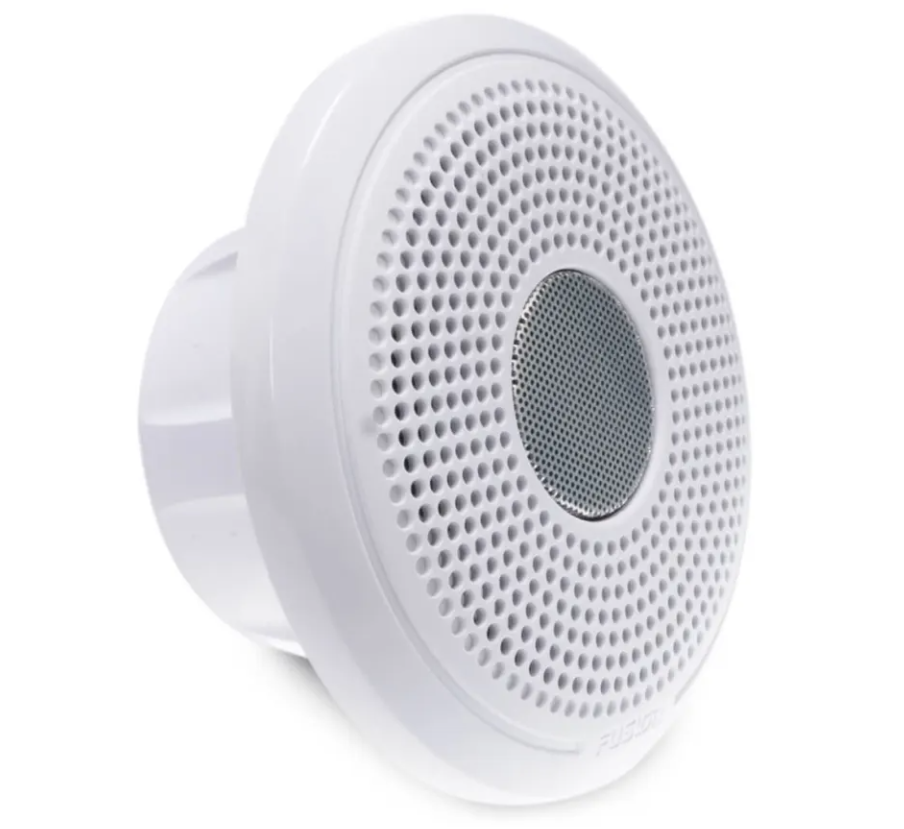 Garmin Fusion Altoparlanti Nautici da 4'' con Griglia Bianca/Nera 010-02199-00
