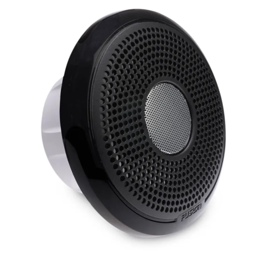 Garmin Fusion Altoparlanti Nautici da 4'' con Griglia Bianca/Nera 010-02199-00
