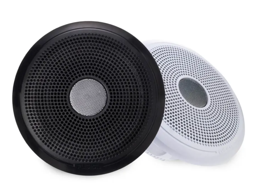 Fusion XS-F77CWB 7,7" Weiß/Schwarzer Kühlergrill