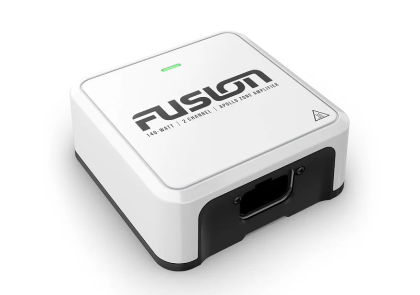 Amplificador marino Garmin Fusion de 140 W y 2 canales 010-02569-00