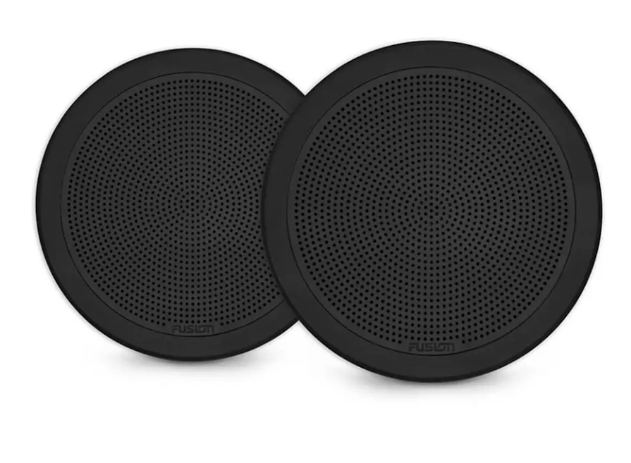 Garmin Fusion Altoparlanti Nautici Flush Mount Speaker da 6.5'' Rotondi Neri 010-02299-01