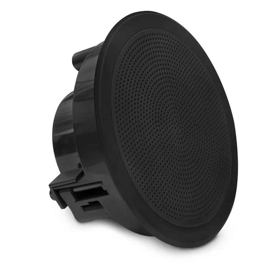 Garmin Fusion Altoparlanti Nautici Flush Mount Speaker da 6.5'' Rotondi Neri 010-02299-01