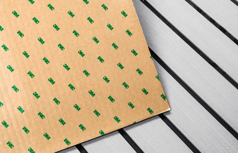 Osculati Rivestimento Teak EVA color grigio 2400x1200x6 mm 65.909.02