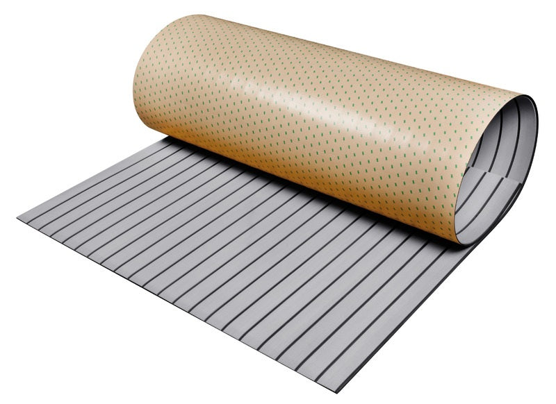 Osculati Teak EVA covering gray color 2400x1200x6 mm 65.909.02