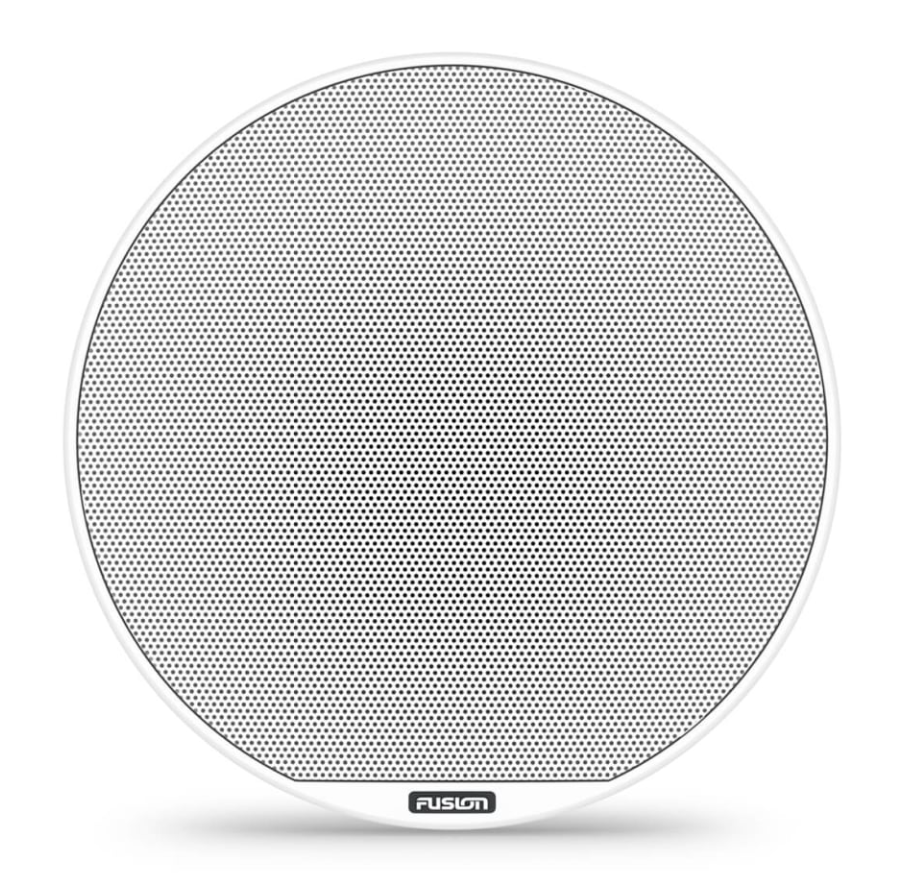 Garmin Fusion Altoparlanti Nautici da 10'' 600W con Griglia Classic Bianca 010-02774-00