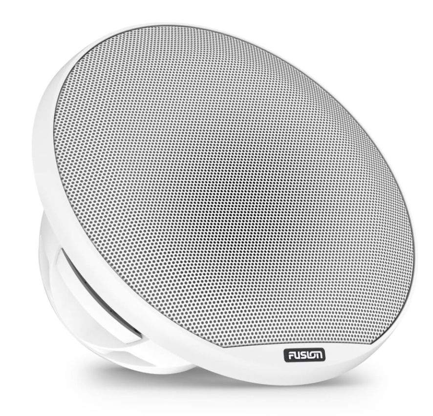 Altavoces marinos Garmin Fusion de 10" y 600 W con rejilla blanca clásica 010-02774-00