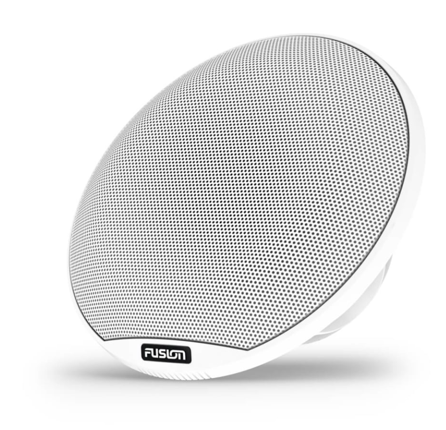 Garmin Fusion Altoparlanti Nautici da 10'' 600W con Griglia Classic Bianca 010-02774-00