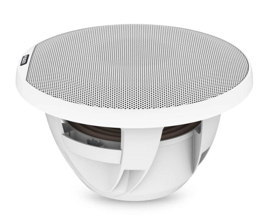 Altavoces marinos Garmin Fusion de 10" y 600 W con rejilla blanca clásica 010-02774-00