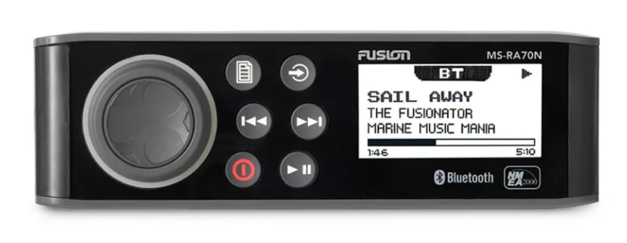 Garmin Fusion Nautical Stereo DAB inalámbrico y Bluetooth 010-01516-11