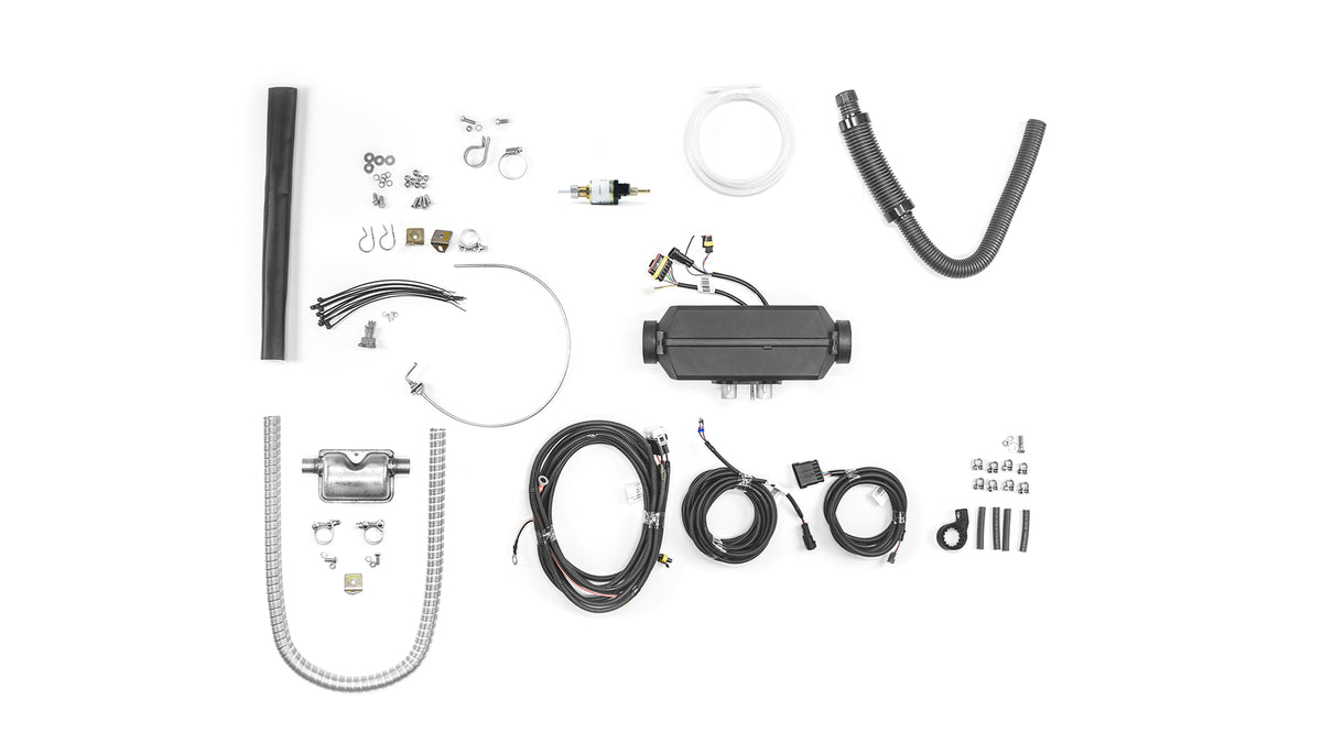 Calentador de aire diésel para barco Autoterm AIR M de 12 V