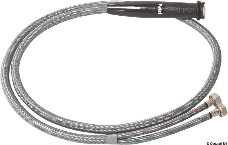 Whale Shower Twist Cold Straight Grey