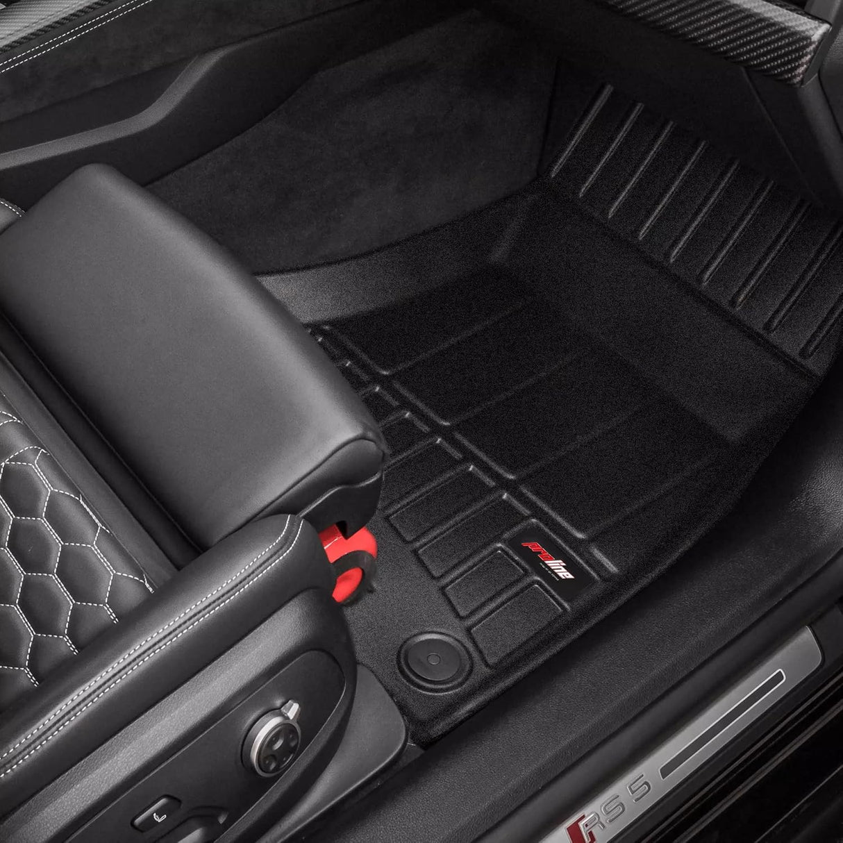 Tappetini Gomma 3D Proline per LAND ROVER Discovery III 04>09