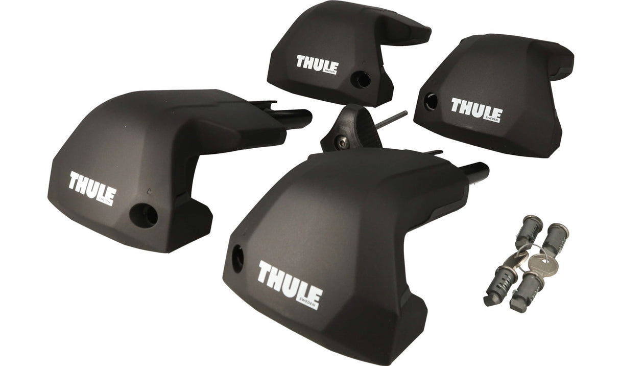 Thule 720700 Set aus 4 Edge Fixpoint Füßen für Dachträger