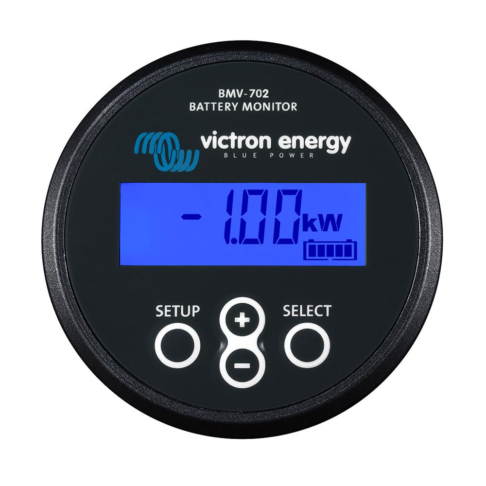 Módulo de monitorización de baterías para comercio minorista Victron Energy BMV-702 Black