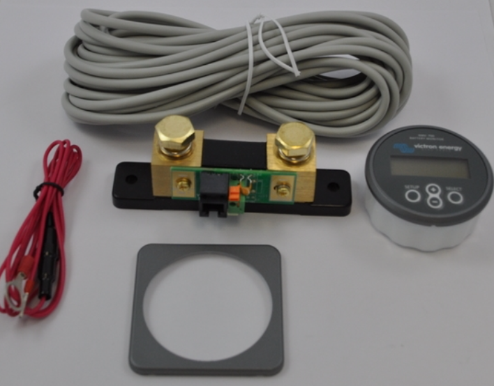 Victron Energy BMV-702 Schwarzes Batteriemonitoringmodul für den Einzelhandel BAM010702200R