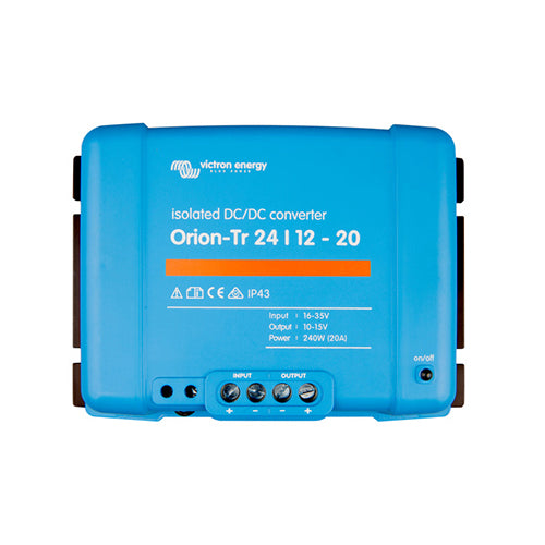 Victron Energy Orion-Tr Smart 12/24 V 10 A Isolated DC-DC Charger
