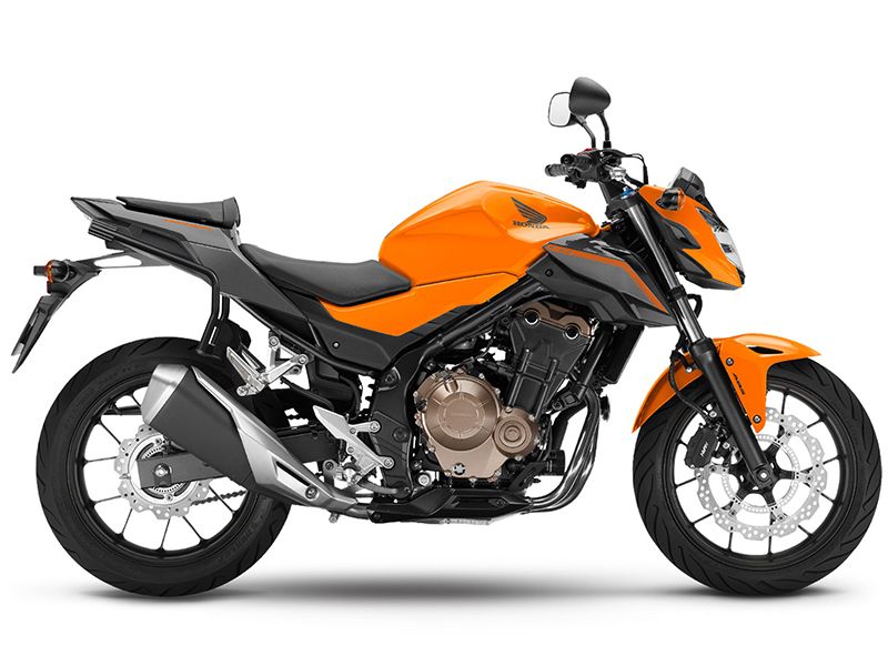 Shad Portavaligie Laterale 3P System Honda CB500F 2016