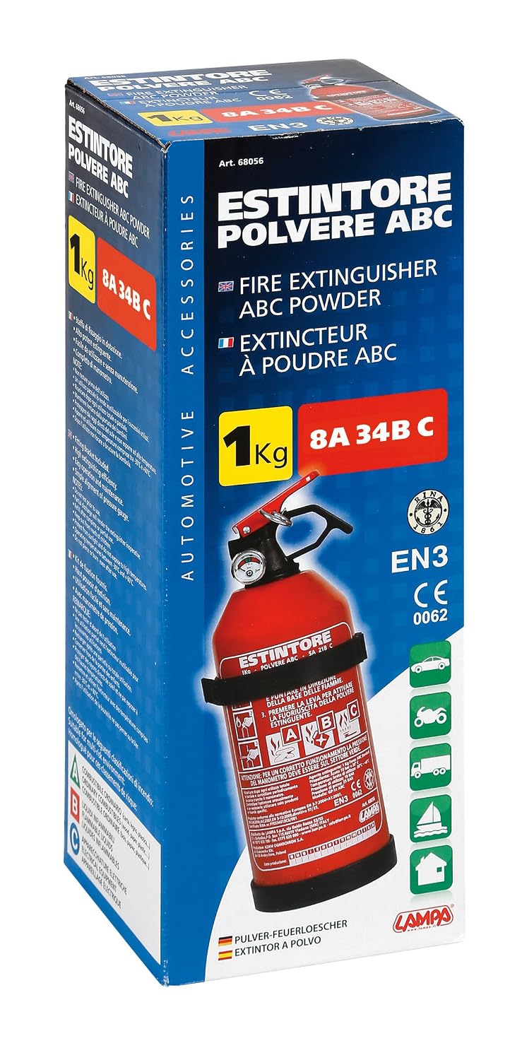Lámpara extintora kg 1 68056
