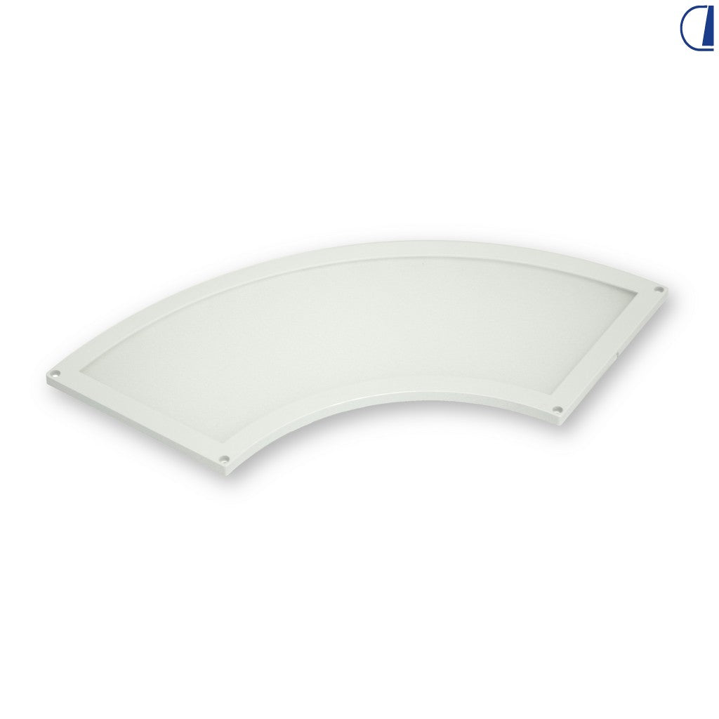 Plafoniera LED curva ultrasottile da incasso per camper