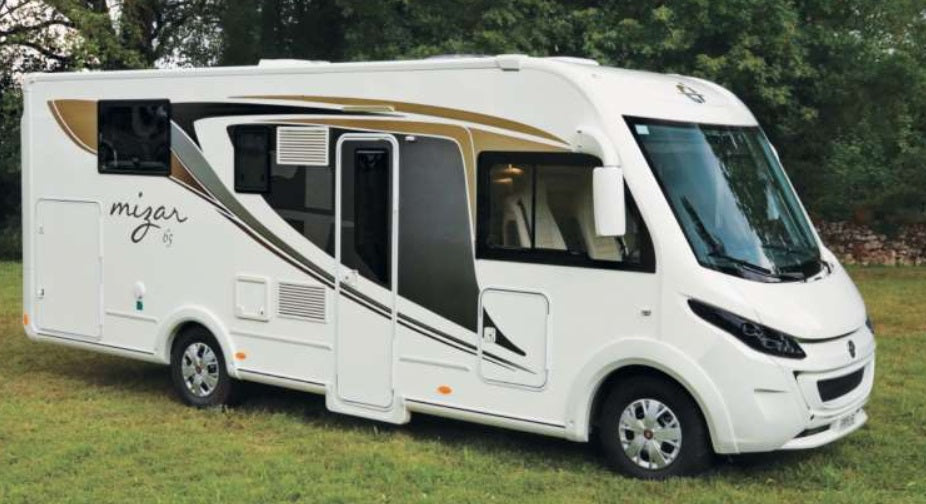 TOIT CI Mizar 2016 Clairval Thermo-Dachrollo