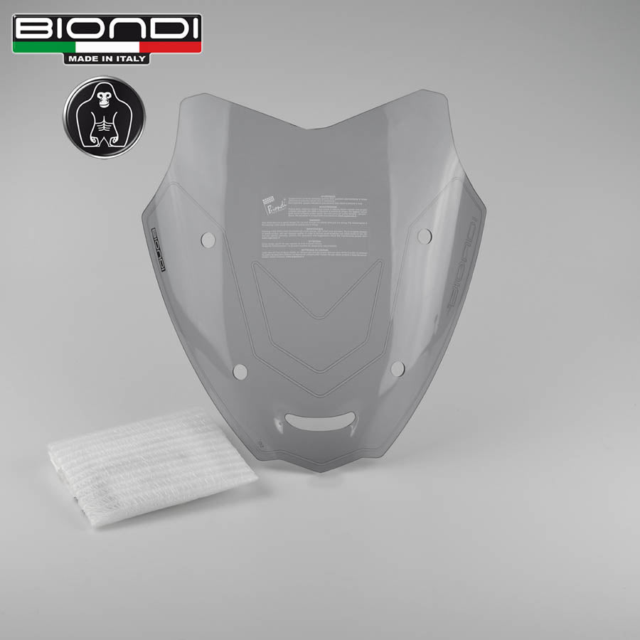Biondi Cupolino Fumé Honda Integra 700 2012 - Linea Gust