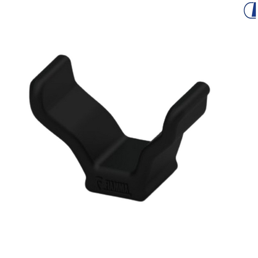 Fiamma Tappo copertura binario nero per guida Rail Quick