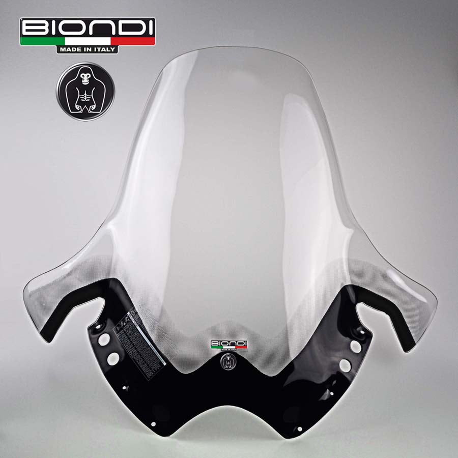 Biondi Club Parabrezza Trasparente Malaguti Spider Max 500 2004-2011