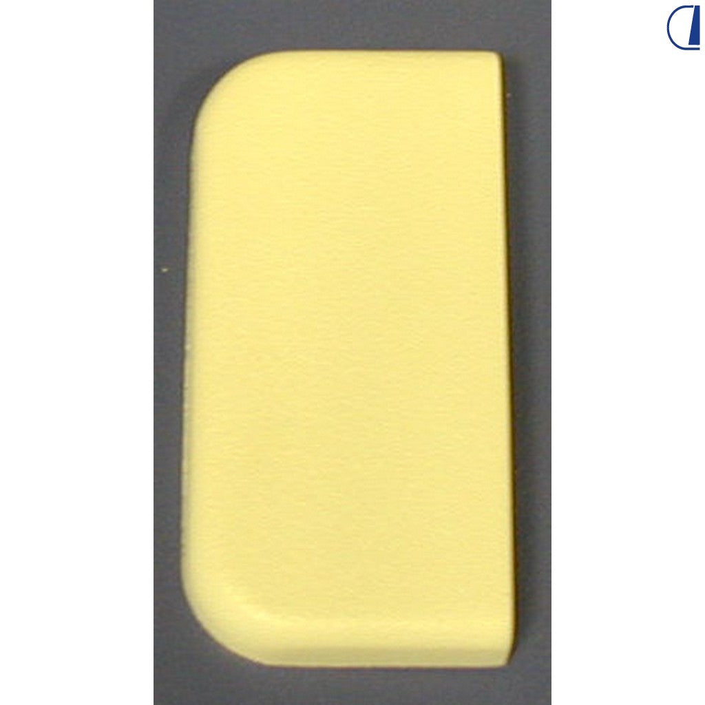 Remis Doppio tasto marrone quadrato per interruttore basculante