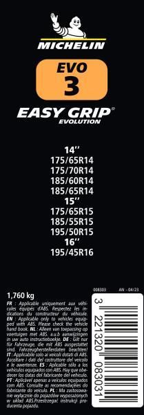 Michelin Catene neve Easy Grip Evolution gruppo EVO 3