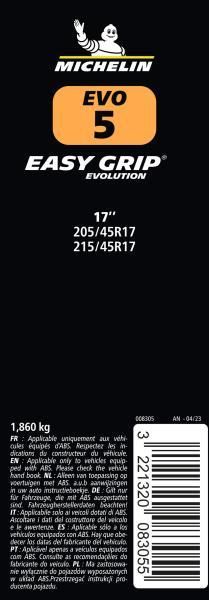 Michelin Easy Grip Evolution Schneeketten, Gruppe EVO 5